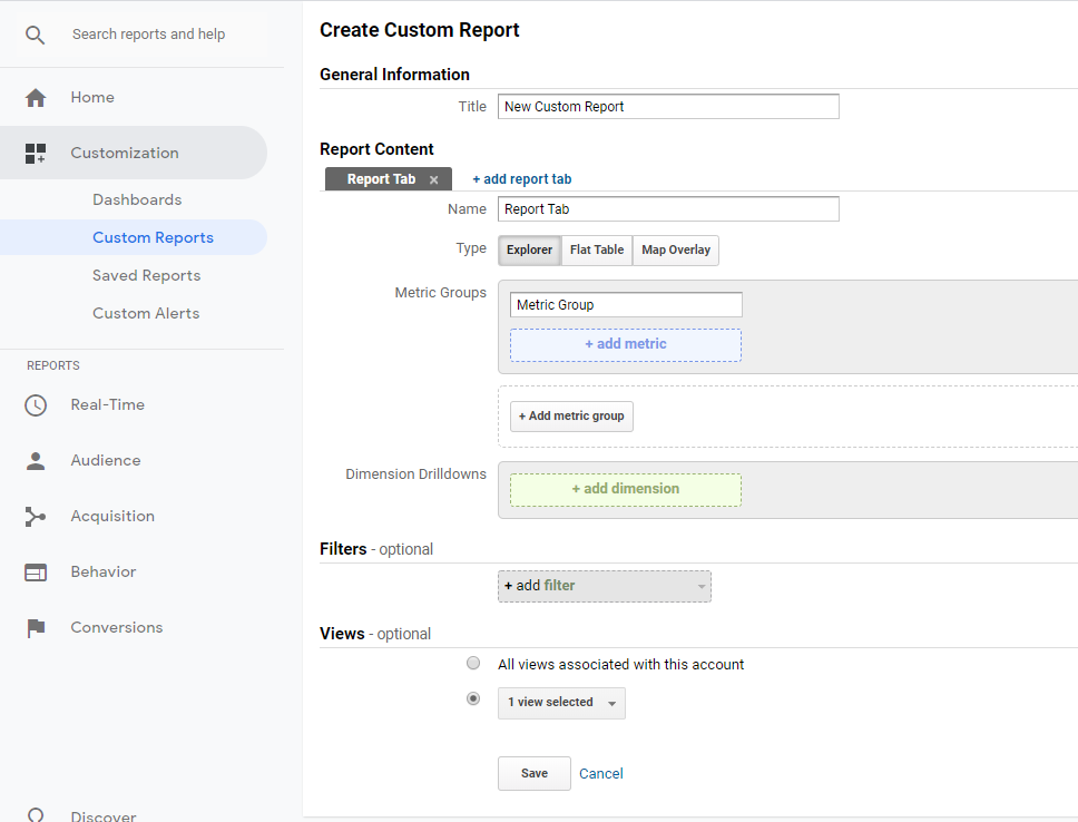 How to Create Google Analytics Report - Step-by-Step Guide